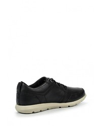 Мужские черные кожаные ботинки от Caterpillar