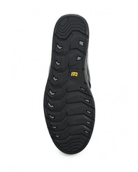 Мужские черные кожаные ботинки от Caterpillar