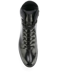 Мужские черные кожаные ботинки от Rossignol