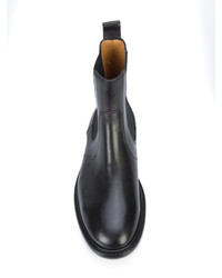 Женские черные кожаные ботинки от Isabel Marant