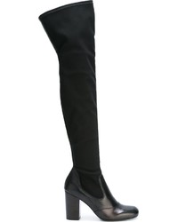 Женские черные кожаные ботинки от Chie Mihara