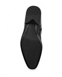 Мужские черные кожаные ботинки от Conhpol