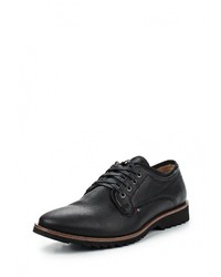 Мужские черные кожаные ботинки от Conhpol Dynamic