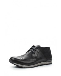 Мужские черные кожаные ботинки от Conhpol Dynamic