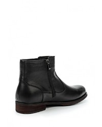 Мужские черные кожаные ботинки от Dali