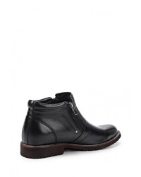 Мужские черные кожаные ботинки от Dali