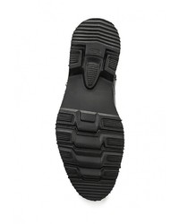 Мужские черные кожаные ботинки от Darkwood