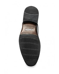 Мужские черные кожаные ботинки от Democrata