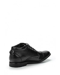 Мужские черные кожаные ботинки от Democrata