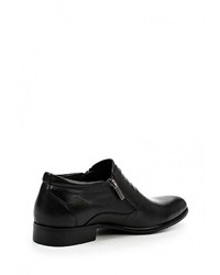 Мужские черные кожаные ботинки от Dino Ricci