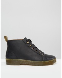 Мужские черные кожаные ботинки от Dr. Martens