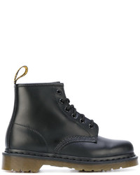 Женские черные кожаные ботинки от Dr. Martens