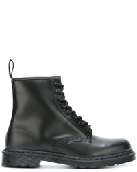 Женские черные кожаные ботинки от Dr. Martens