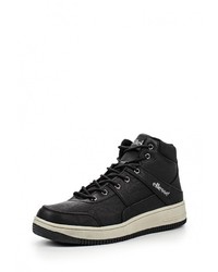 Мужские черные кожаные ботинки от Ellesse