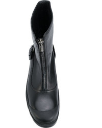 Мужские черные кожаные ботинки от Diesel Black Gold