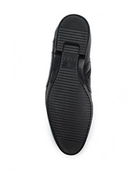 Мужские черные кожаные ботинки от Fabi
