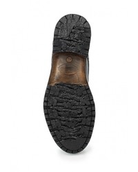 Мужские черные кожаные ботинки от Fat Company