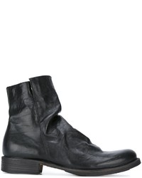 Мужские черные кожаные ботинки от Fiorentini+Baker