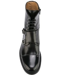 Мужские черные кожаные ботинки от B Store