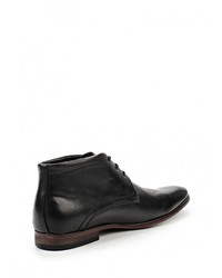 Мужские черные кожаные ботинки от Galax