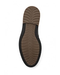 Мужские черные кожаные ботинки от iD! Collection