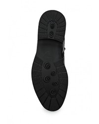 Мужские черные кожаные ботинки от iD! Collection