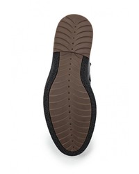 Мужские черные кожаные ботинки от iD! Collection