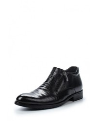 Мужские черные кожаные ботинки от iD! Collection