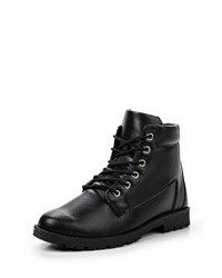 Мужские черные кожаные ботинки от Jomix