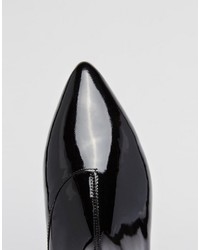 Женские черные кожаные ботинки от Vagabond