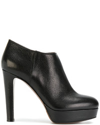 Женские черные кожаные ботинки от L'Autre Chose