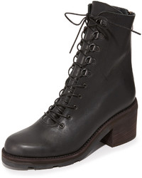 Женские черные кожаные ботинки от Ld Tuttle