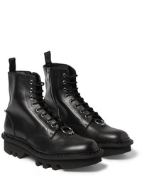 Мужские черные кожаные ботинки от Neil Barrett