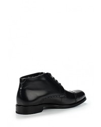 Мужские черные кожаные ботинки от Lloyd