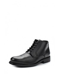 Мужские черные кожаные ботинки от Lloyd