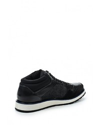 Мужские черные кожаные ботинки от Luhta