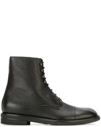 Мужские черные кожаные ботинки от Maison Margiela