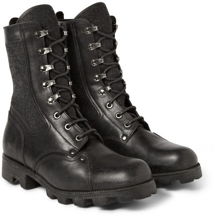 Maison margiela sales combat boots