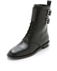 Женские черные кожаные ботинки от Marc by Marc Jacobs
