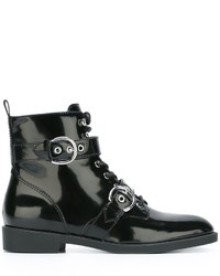 Женские черные кожаные ботинки от Marc Jacobs