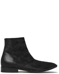 Мужские черные кожаные ботинки от Marsèll