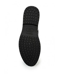 Мужские черные кожаные ботинки от Mascotte