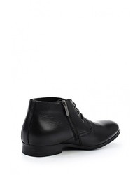 Мужские черные кожаные ботинки от Mascotte