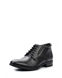 Мужские черные кожаные ботинки от Mascotte