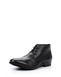 Мужские черные кожаные ботинки от Mascotte