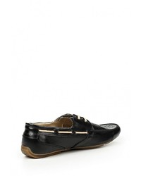 Мужские черные кожаные ботинки от Matt Nawill