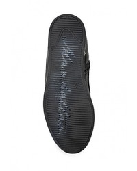 Мужские черные кожаные ботинки от Matt Nawill