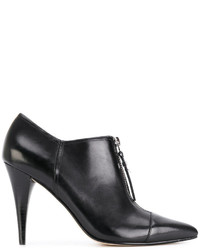 Женские черные кожаные ботинки от MICHAEL Michael Kors