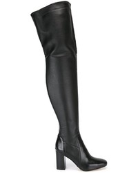 Женские черные кожаные ботинки от MICHAEL Michael Kors