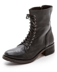 Женские черные кожаные ботинки от Modern Vintage